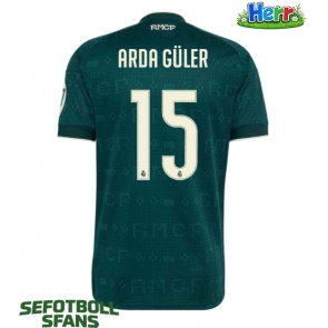 Real Madrid Arda Guler #15 Bortatröja 2026-27 Kortärmad